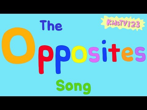 Copyright Notice Pdf Opposites Song