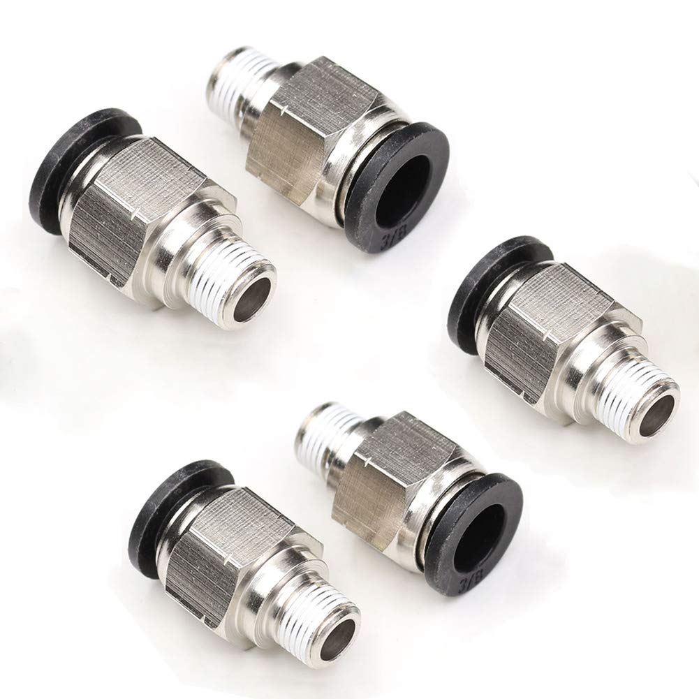  Foto zu 3/8 Push to Connect Fittings,CEKER 1/8 NPT Air Fittings PC 3/8 Inch Od 