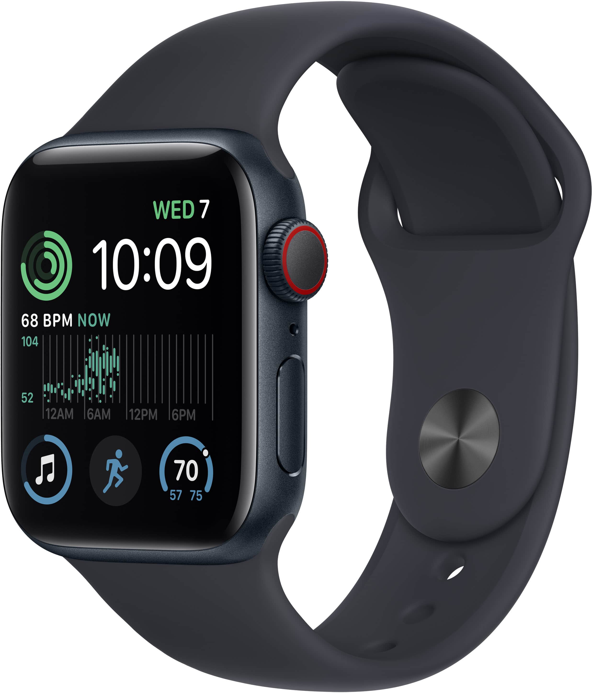  Customer Reviews: Apple Watch SE 2nd Generation (GPS + Cellular) 40mm 