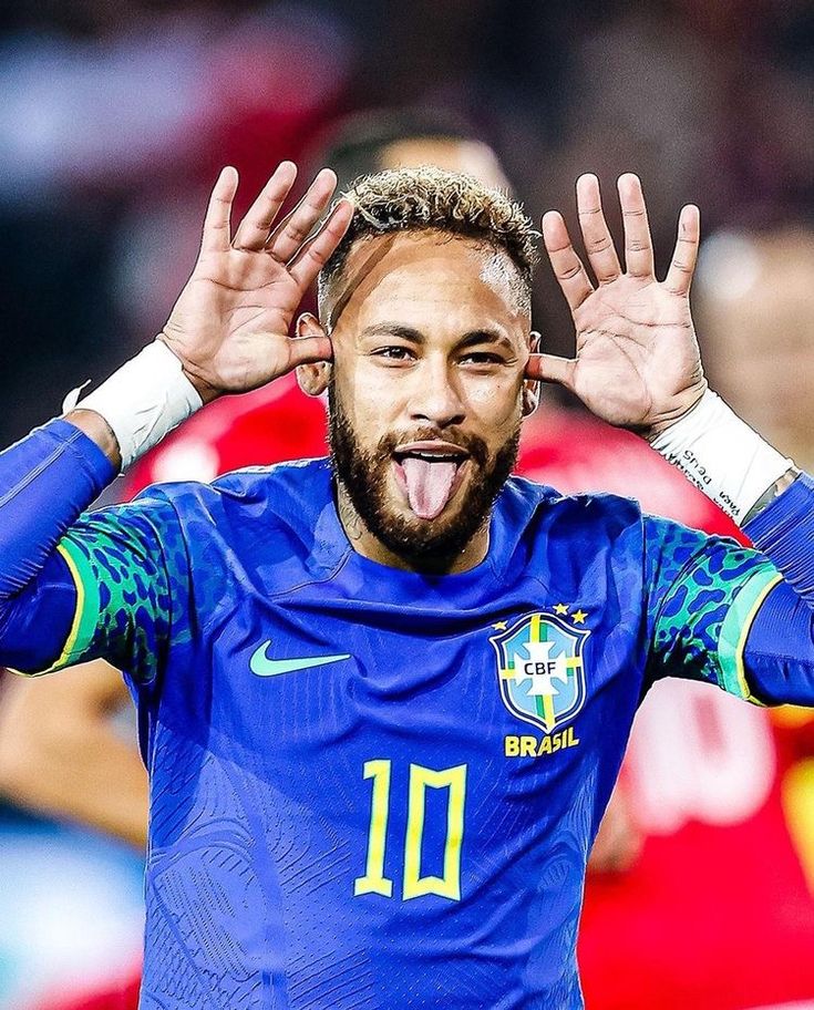  Neymar Football Colors 