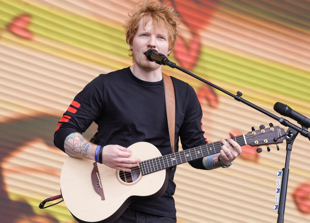  Foto zu Ed Sheeran auf Tour 2025/2026: Die Termine für seine Live-Auftritte im 