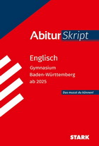  ABitur 2025/2026 Baden-Württemberg. Aktuelles Prüfungsmaterial Motiv 