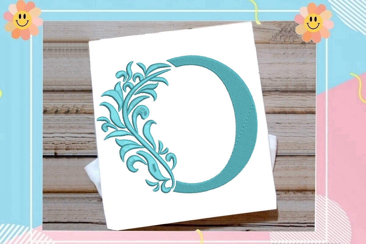  Beautiful Monogram Letter O · Creative Fabrica Motiv 