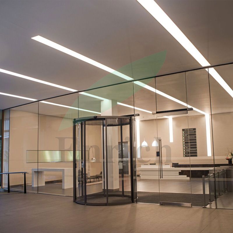  Ceiling Mounted/Trimless Recessed LED Linear Light with Seamless Motiv 