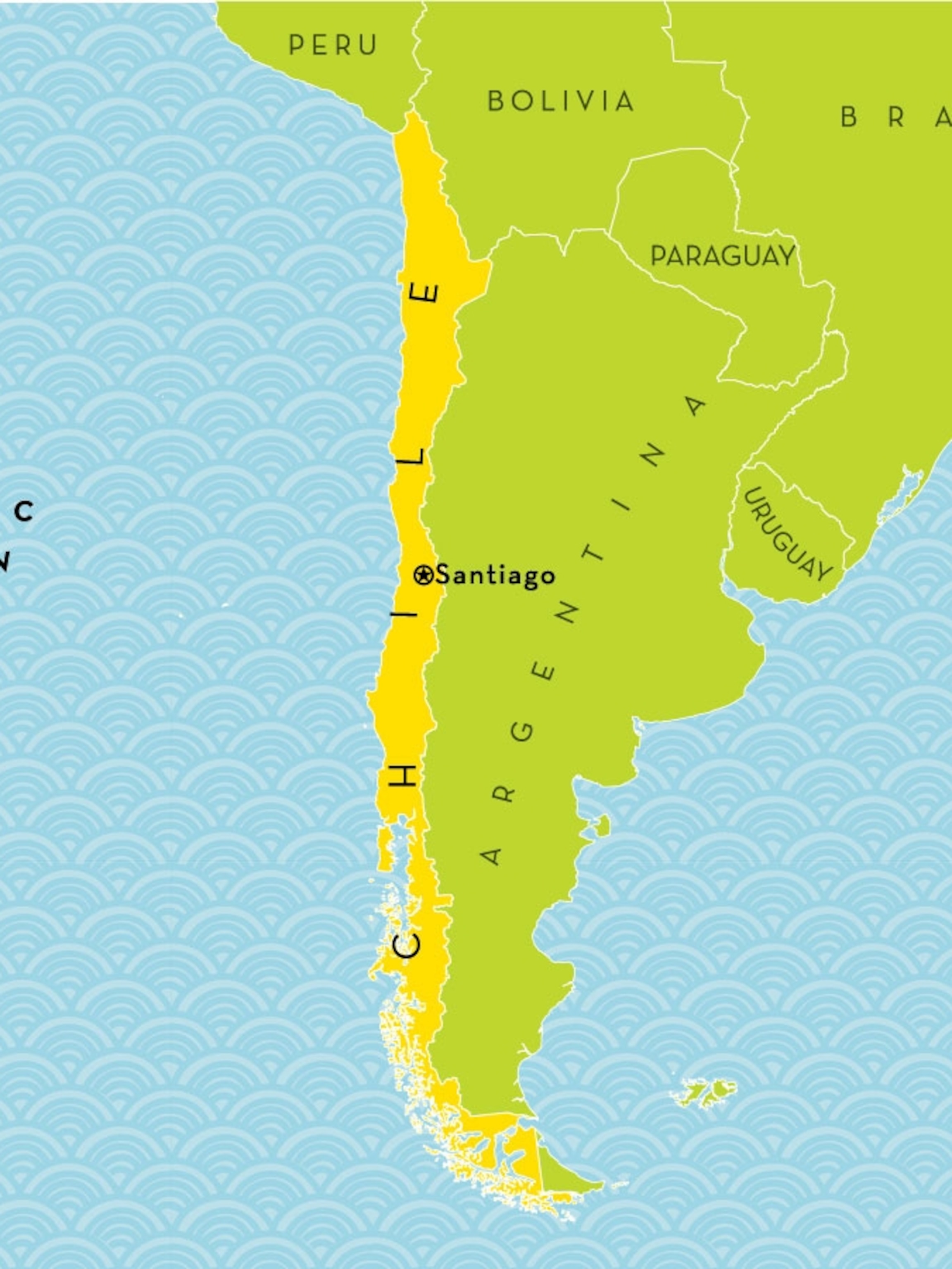  Discover the Wonders of Chile: From Deserts to Glaciers Bildidee 