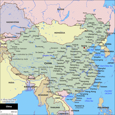  china world map - Map Pictures Motiv 