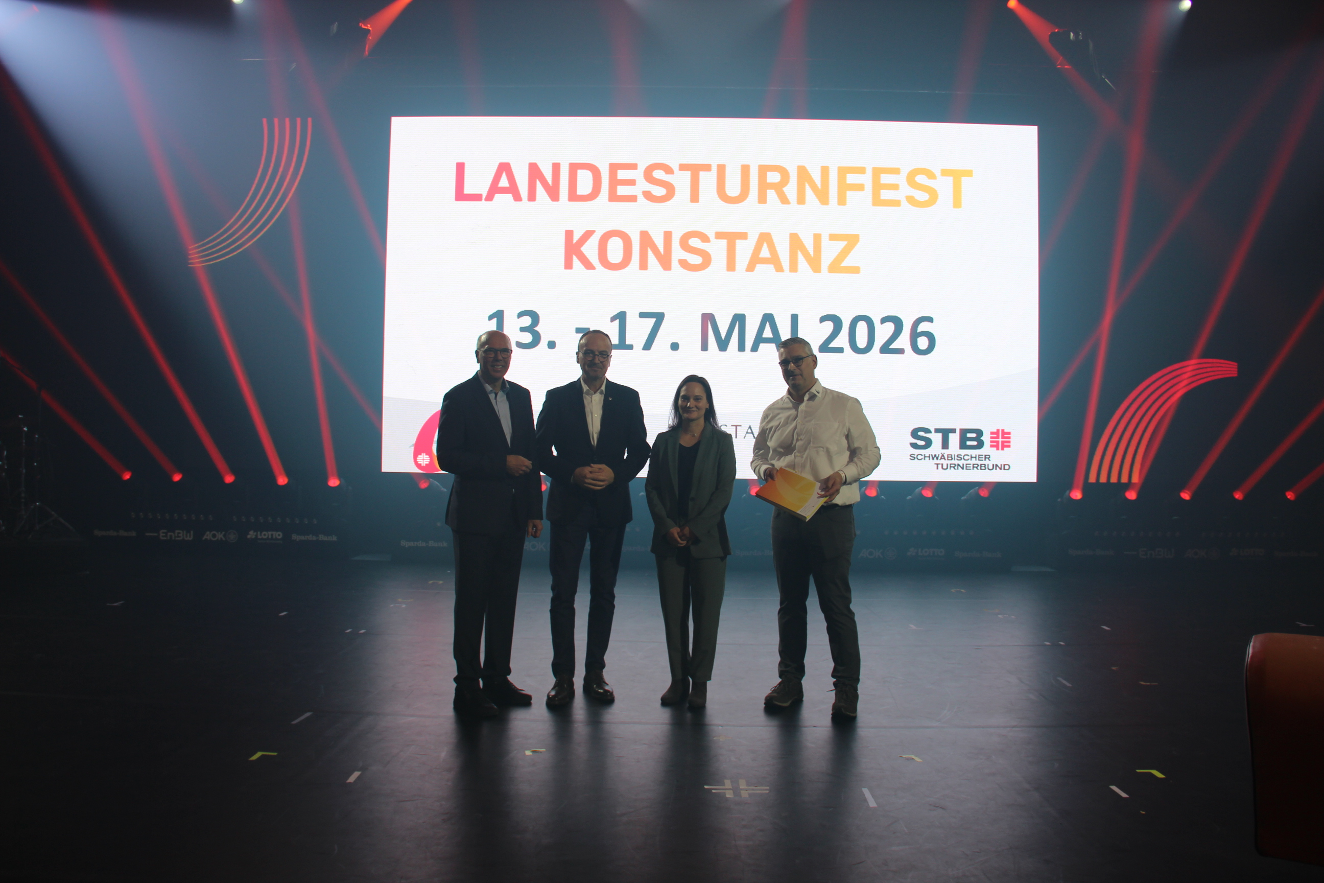  Landeskinderturnfest Esslingen: Baden-Württembergisches Landesturnfest Illustration 