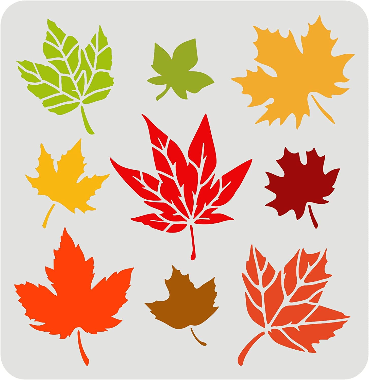 Ultimate Productivity Finance Tips Simple In Switzerland Maple Leaves Stencils Autumn Leaves Stencil Plastic Leaf Pattern