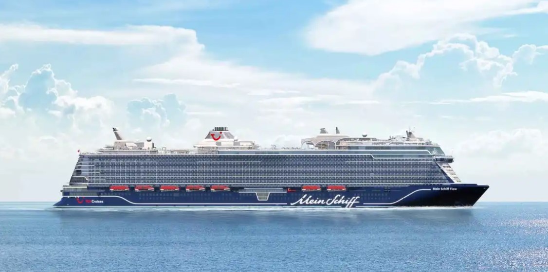  Mein Schiff Flow: Alle Informationen zum TUI Cruises Neubau 2026 Illustration 