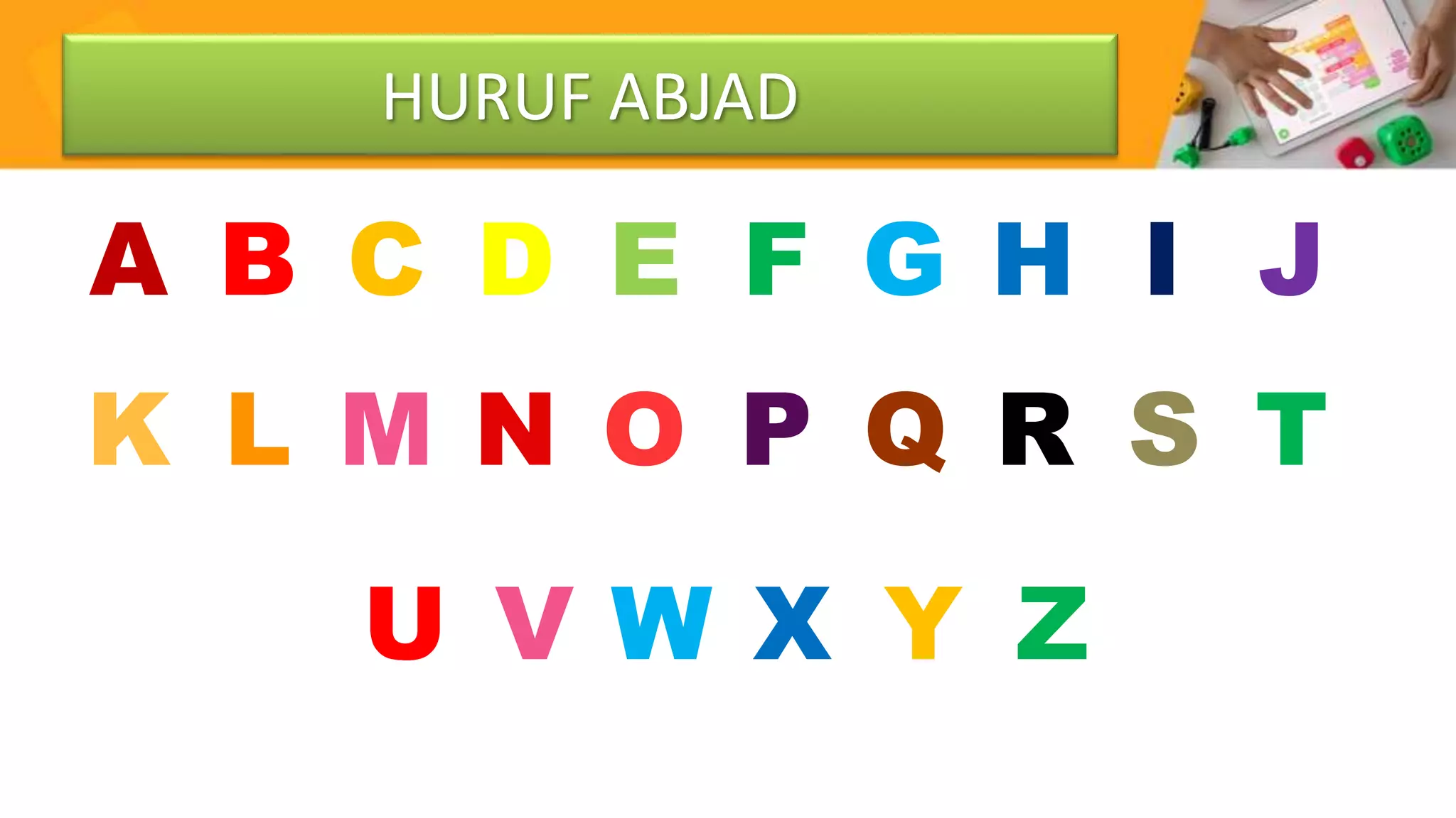  Foto zu Mengenal Huruf dan Angka.pptx 