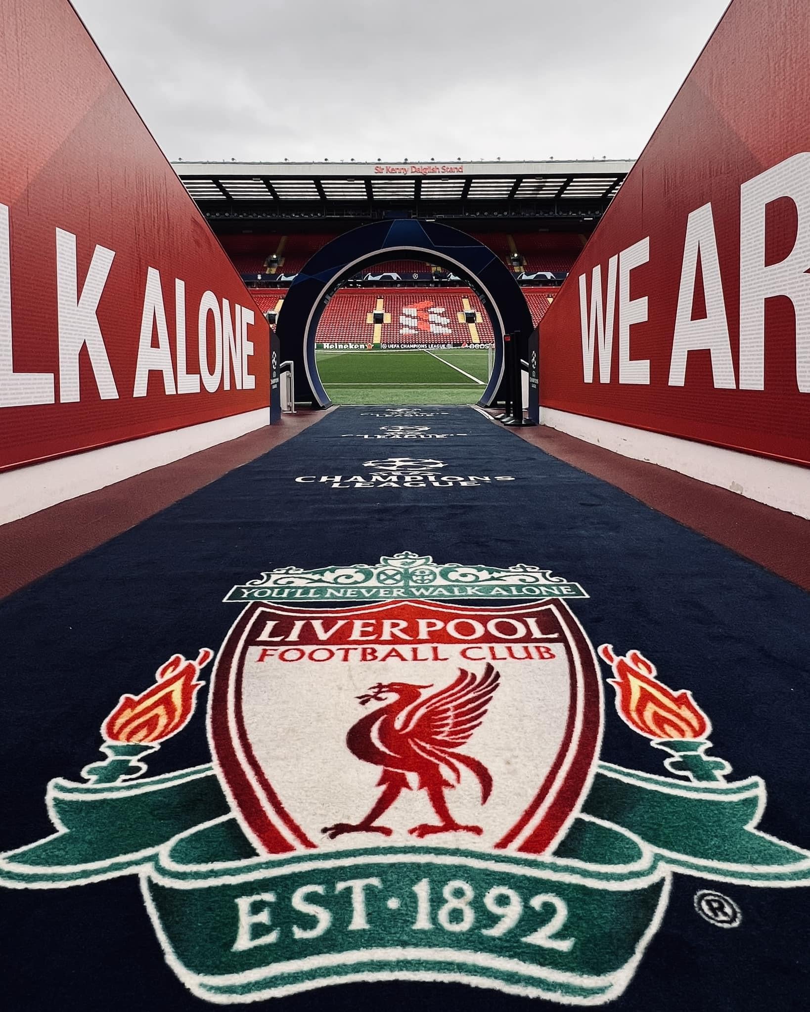  🔥 Free Download Liverpool Fc Ready For Another Uefa Champions League Bildidee 