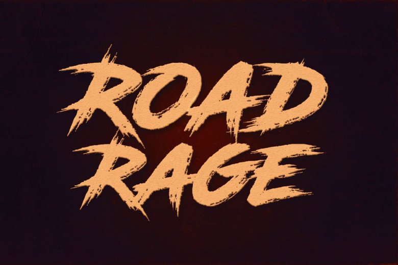  Road Rage Font - All Free Fonts 