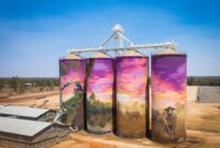 Lion King Mask Printable Australian Silo Art Trail Gallery Of Photos Lion King Mask Printable Australian Silo Art Trail Gallery Of Photos
