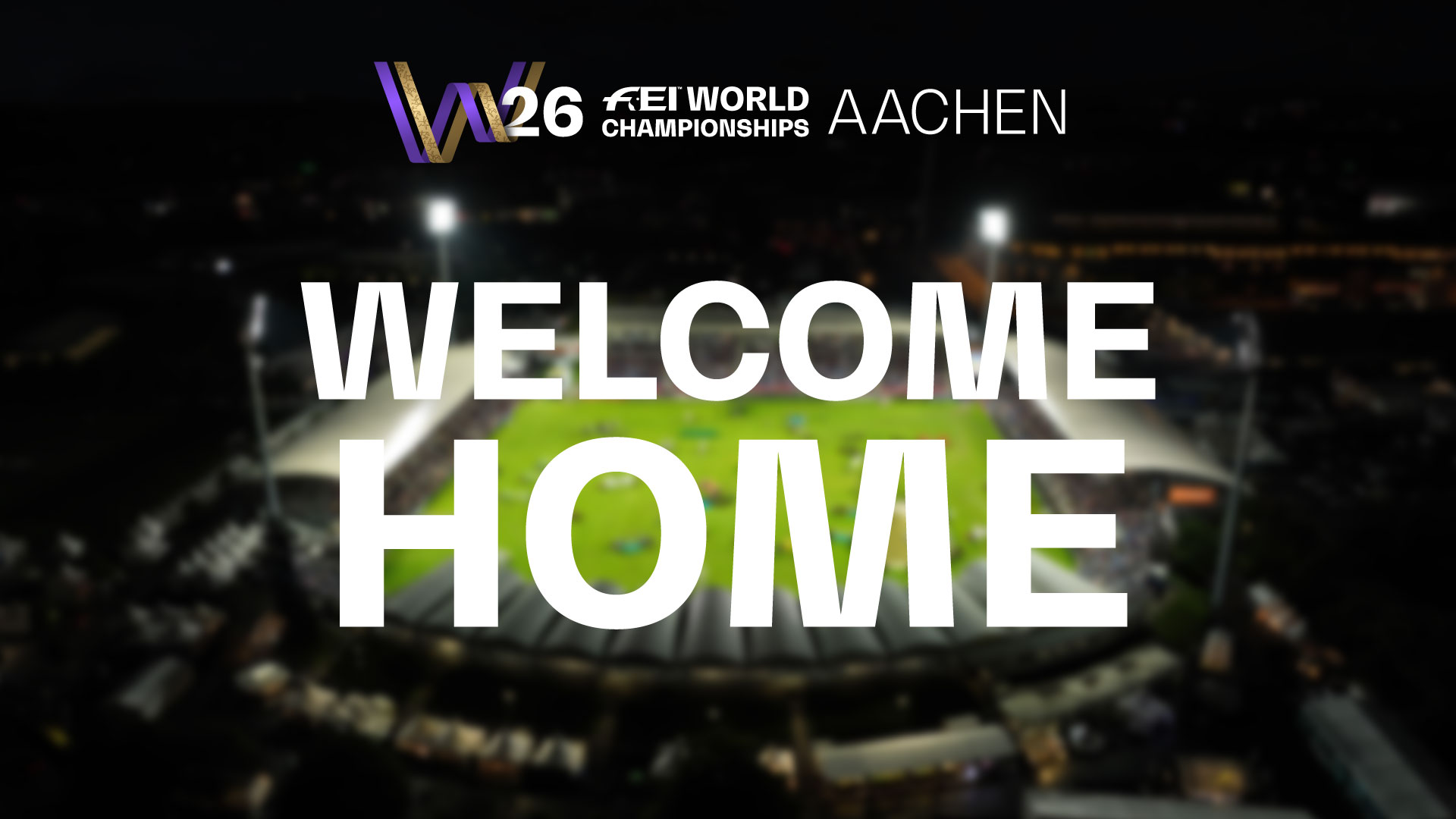  Home - FEI World Championships Aachen 2026 