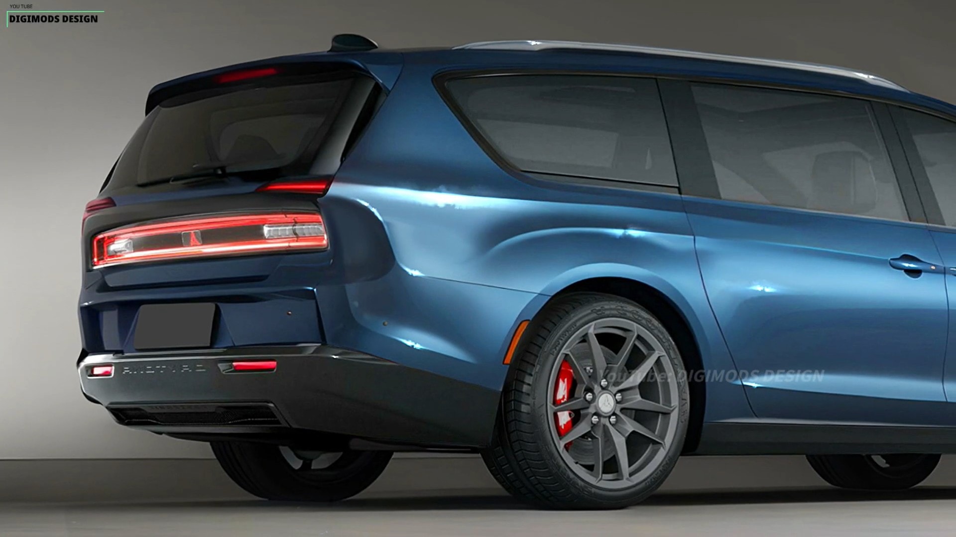  All-New 2026 Dodge Caravan Springs Back to a Minivan Lifestyle, Albeit Illustration 