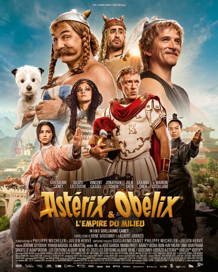  Astérix et Obélix L’Empire du Milieu : Nouvelle bande-annonce et Illustration 