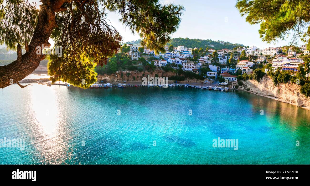 Phonics Letter A Worksheets For Kindergarten Beautiful Beach alonissos Island Hi-res Stock Photography And images …