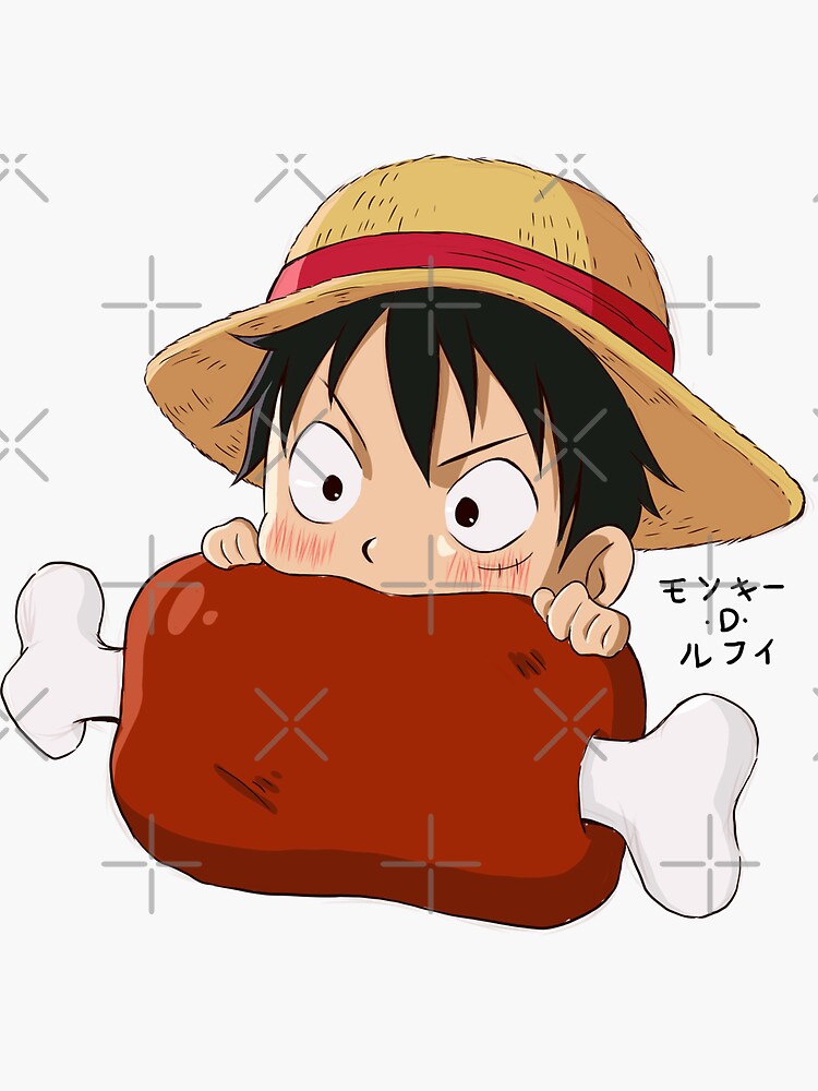 M3 316 Stainless Wheel Bolt Ansi Standard "luffy Love Meat" Sticker For Sale By Yphien
