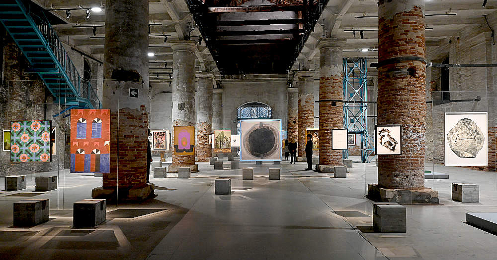 Foto zu Venice Biennale 2024 Tour: Arsenale 2 