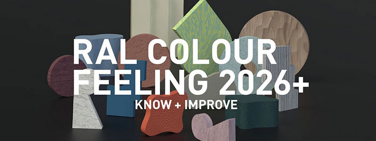  RAL Colour Feeling 2026+ color trend report published - Surface Bildidee 
