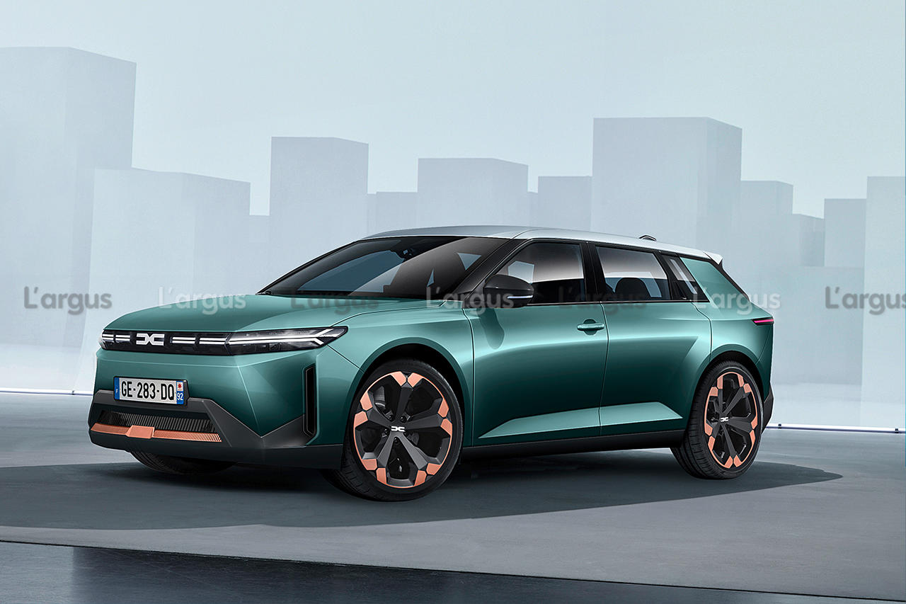  Dacia C-Néo (2026). Dacia lancera un grand break familial hybride et 4x4 Bildidee 