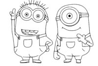 Coloring Pages For 1st Graders Minions coloring Pages (48 Printable Sheets, Simple To Draw, Easy For … Coloring Pages For 1st Graders Minions coloring Pages (48 Printable Sheets, Simple To Draw, Easy For …