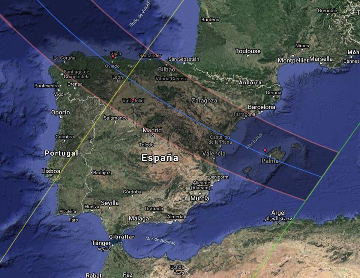 Sonnenfinsternis 2026 Spanien Uhrzeit Totale sonnenfinsternis Am 12.08.2026