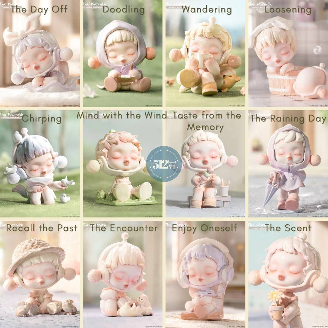 Reading Comprehension Worksheets Valentine's Blindbox Skullpanda The Warmth