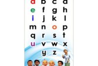 Abc Alphabet Letters Sheet Huruf Abjad