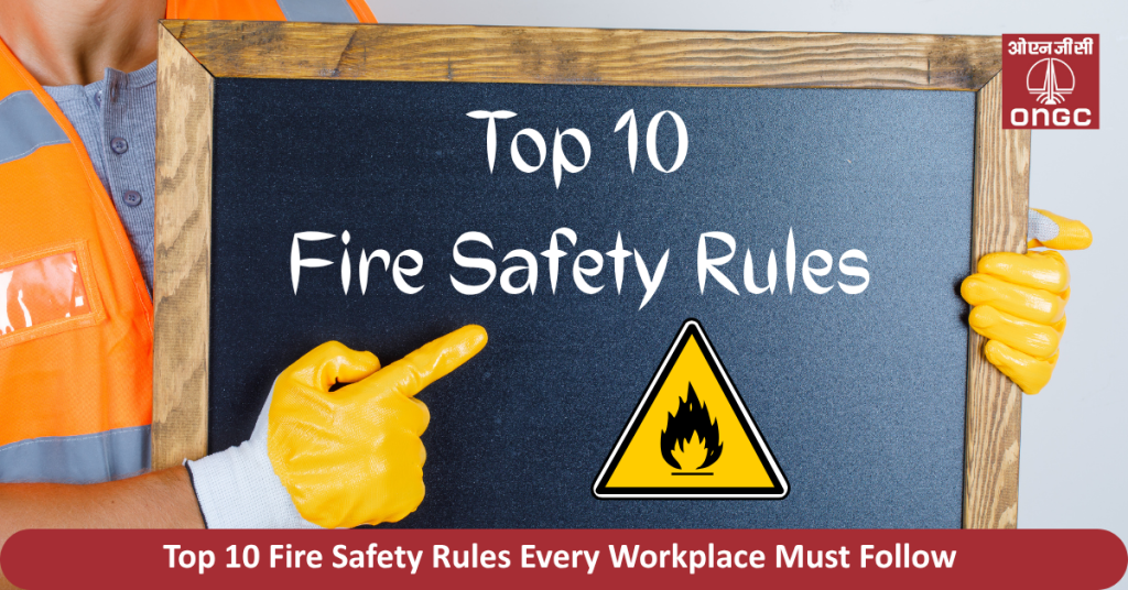 2nd Grade Writing Paper Printable Top 10 Fire Safety Rules Every Workplace Must Follow » Ati Ongc