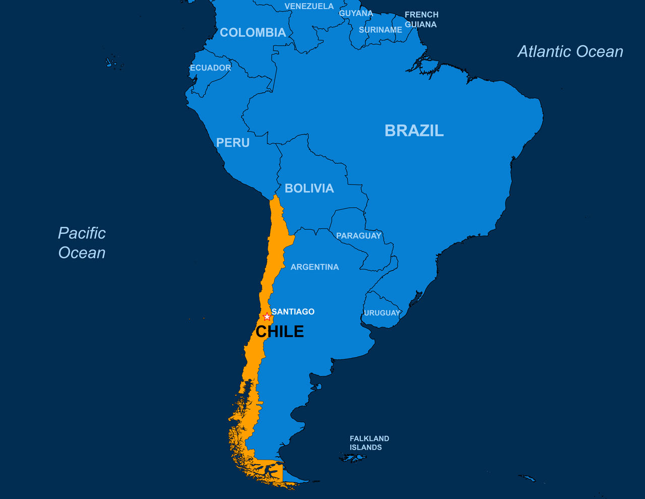  Map Of Chile: Geography, Major Cities, And Fascinating Facts Bildidee 