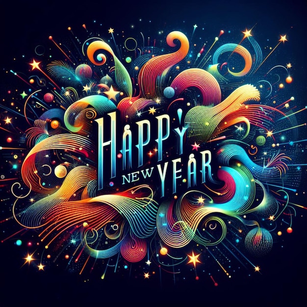  Color New Year Images - Free Download on Freepik Illustration 