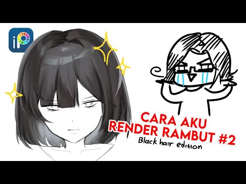 1/4 Inch Aluminum Spherical Bearing Supplier Cara Aku Render Rambut #2 (black Hair Edition)