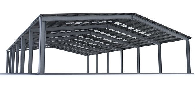 Ultimate Nature Learning Worksheet 2026 In Austria Large Open Metal Shed 3d Model