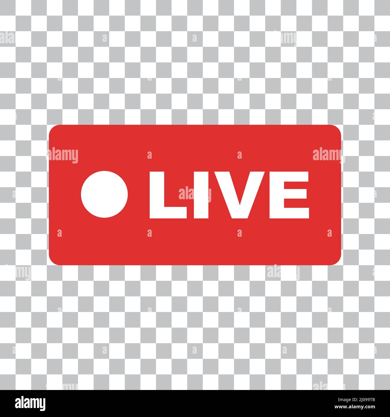  Live Broadcast Logo Motiv 