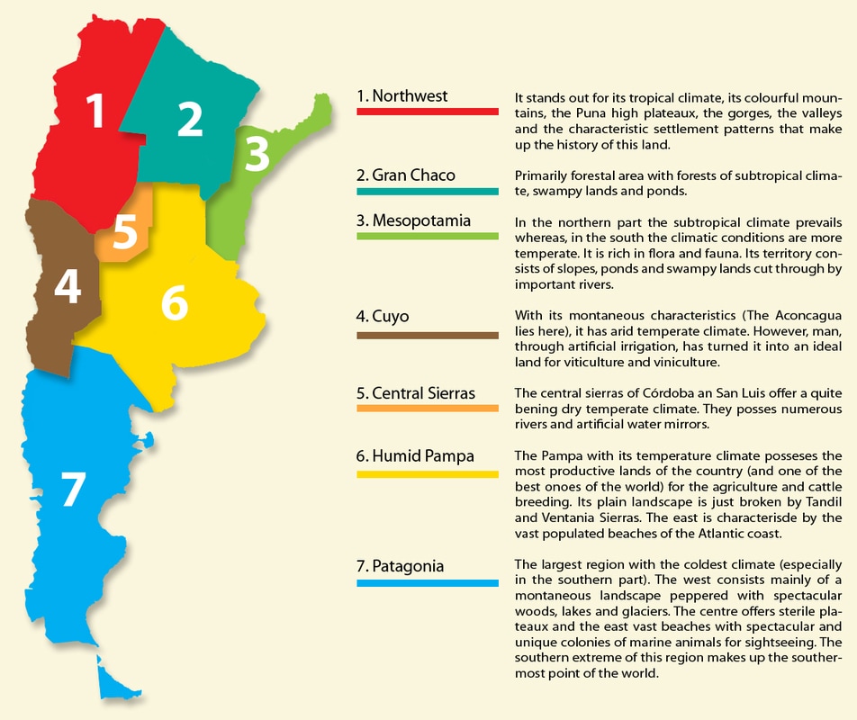  Geography and Environment - Argentina Motiv 