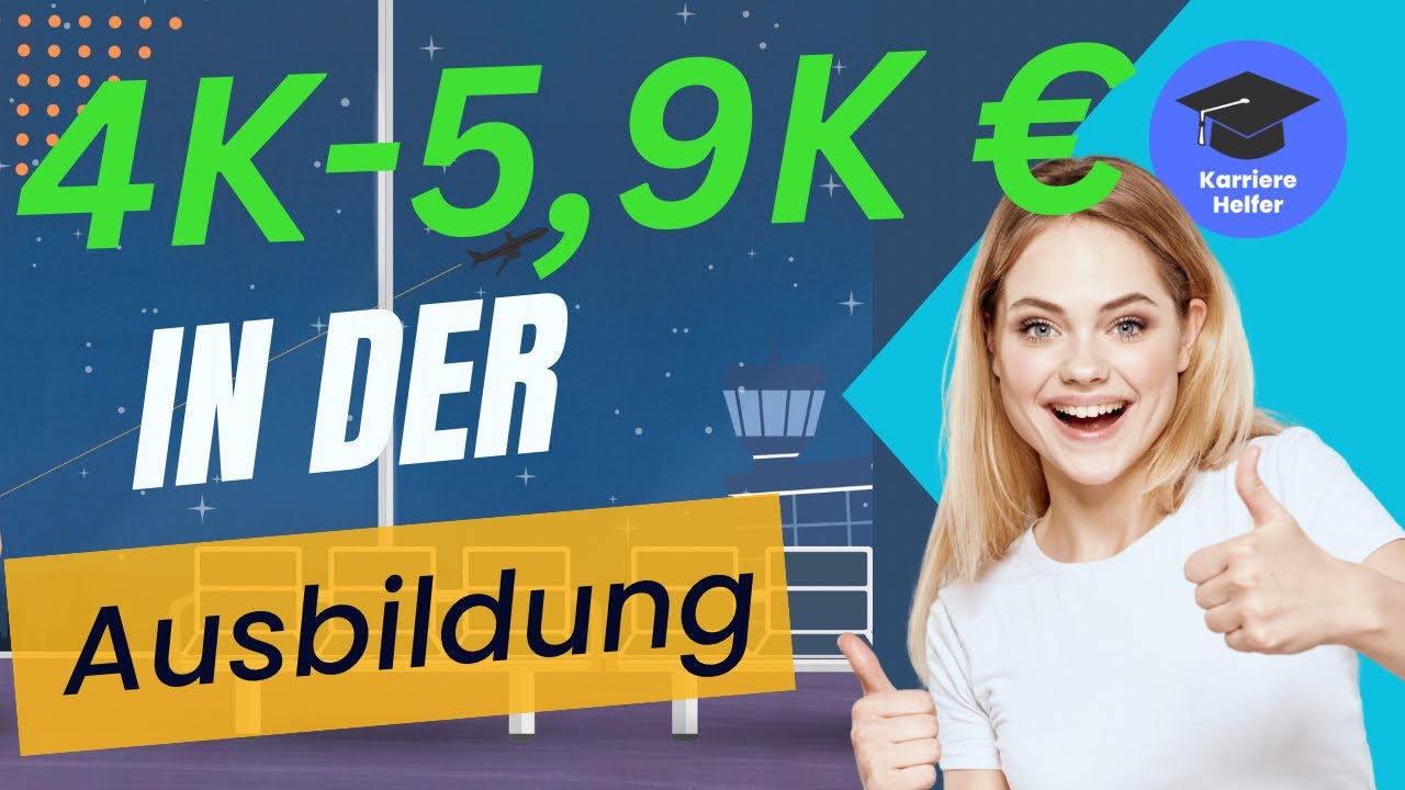  Top 10 bestbezahlte Ausbildungen und Ausbildungsberufe 2024 - YouTube Illustration 