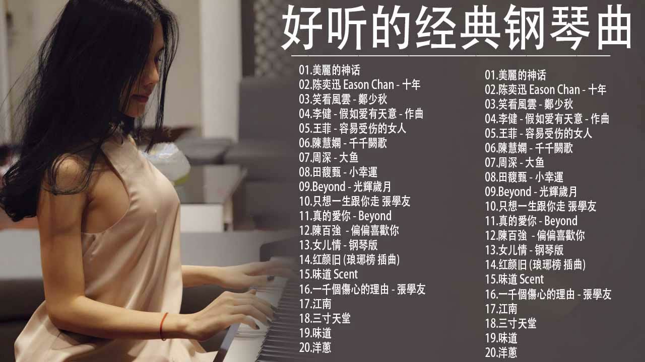 Number 12 Worksheet Kindergarten 100%無廣告】流行鋼琴曲 ( Pop Piano Songs ) 流行歌曲500首钢琴曲 ♫♫ 只想靜靜聽音樂 抒情鋼琴曲 舒壓音樂