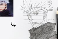 Kindergarten Learning Colors [jujutsu Kaisen] How To Draw Gojo Satoru Step By Step Tutorial