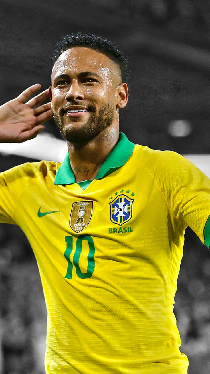  Download Cool Neymar Jr Silly Face Wallpaper - thewatchclub 