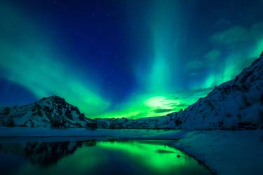  Nordlichter und Polarlichter Kreuzfahrt 2025 & 2026 buchen Motiv 