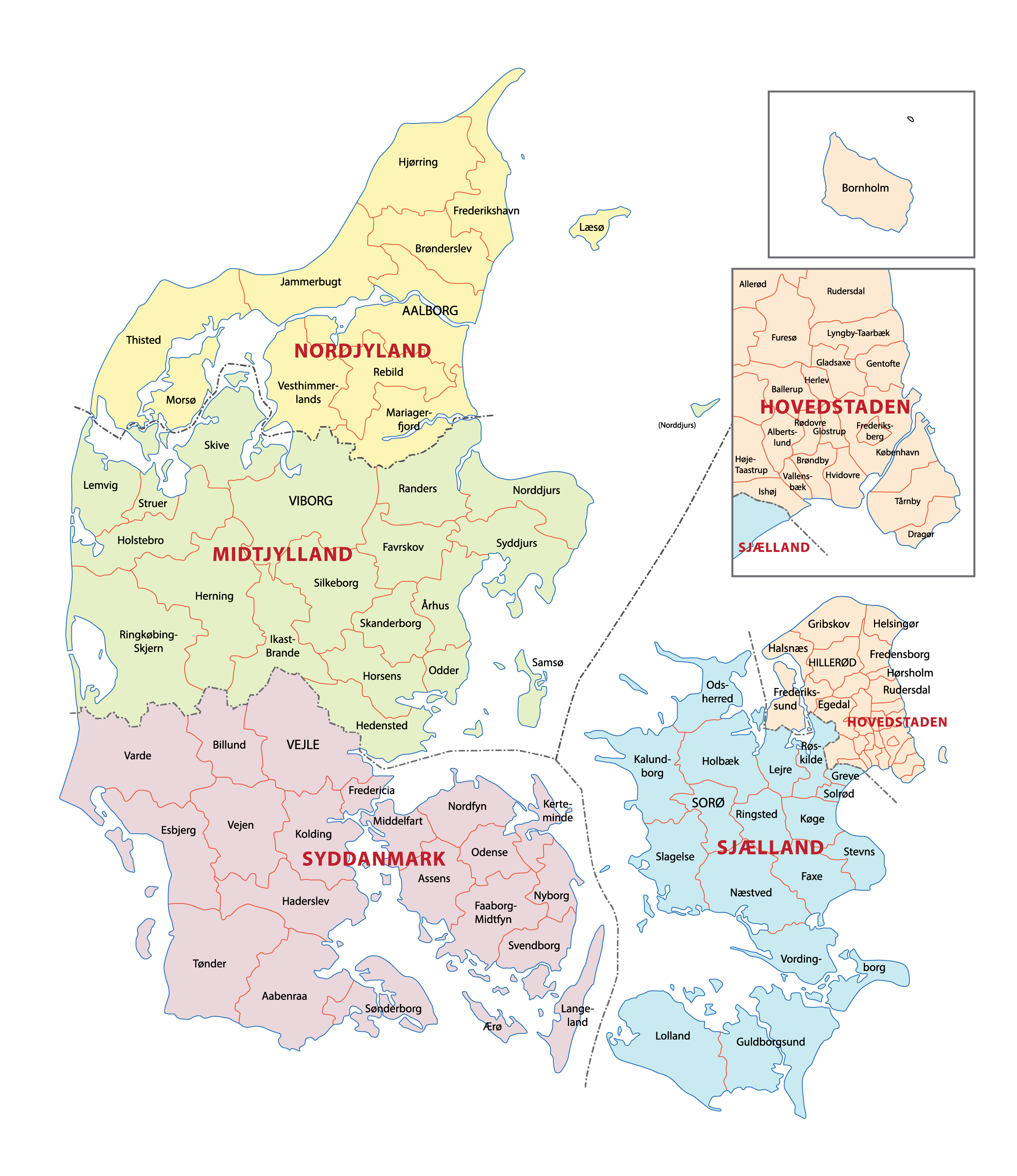 Foto zu Denmark Maps & Facts - World Atlas 