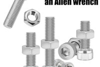M3 304 Stainless Structural Bolt 3d Model 10pcs m3 304 stainless Steel Hexagon bolts Nuts Assortment Kit Metal …