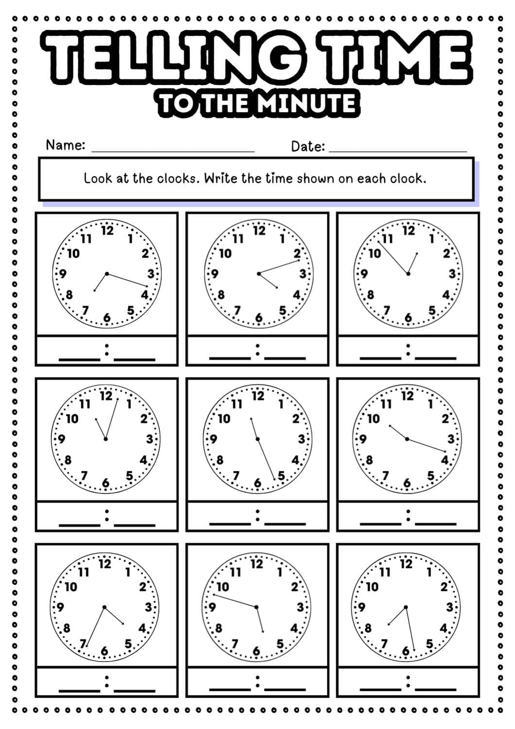 Trophic Levels Worksheet Lion King Free Telling Time To The Minute Worksheets