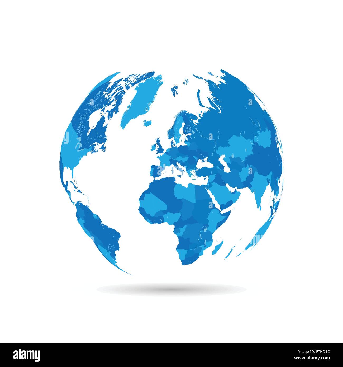  Earth Globe Illustration Illustration 