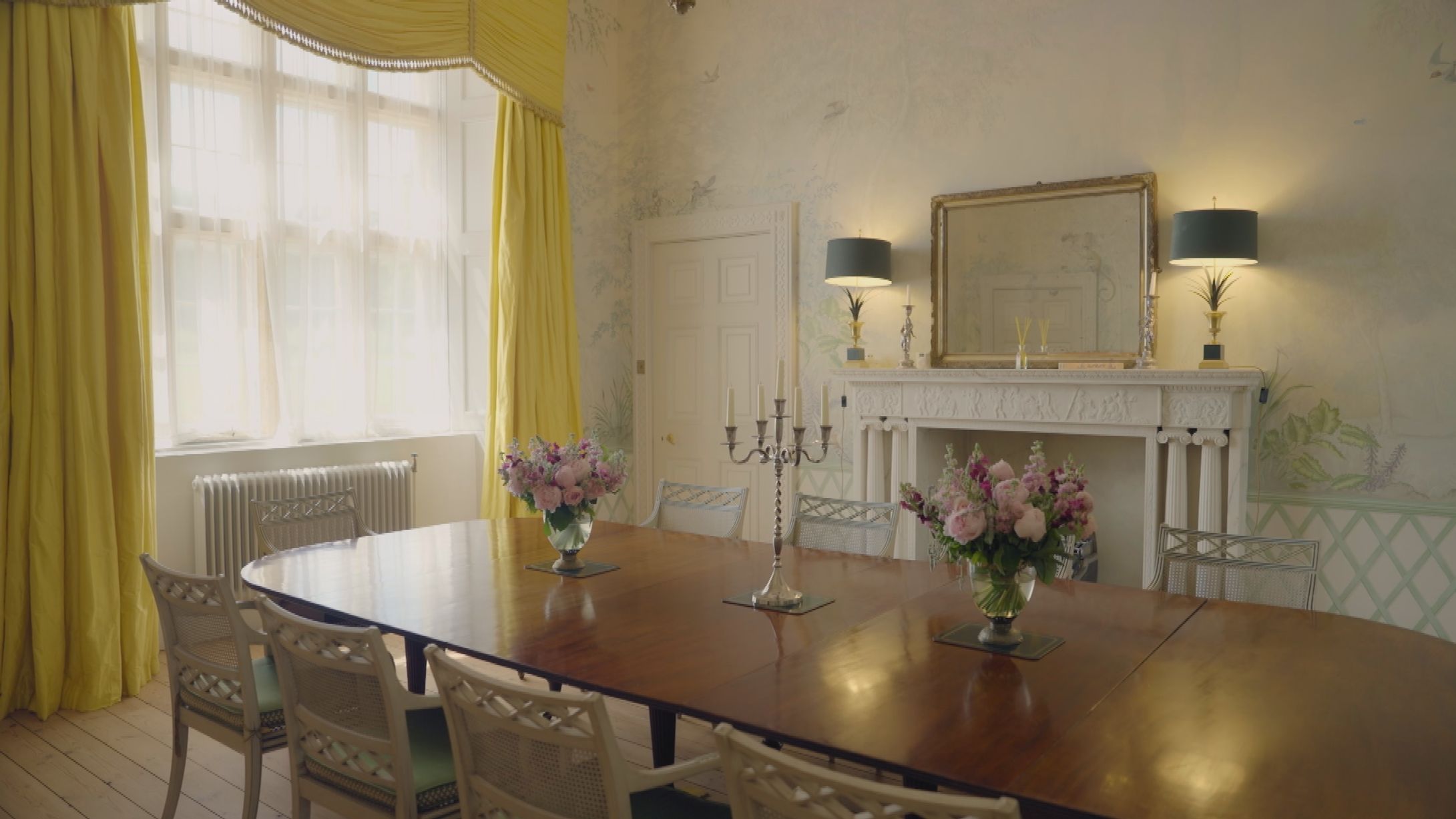  Inside Strictly star's 'insane' 128-room home that feels like 