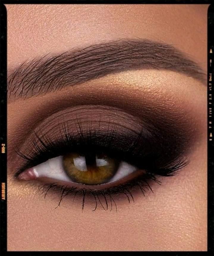  36 flattering ideas for light brown eyes makeup – Artofit Bildidee 