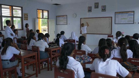  481 Indonesian Teacher Stock Video Footage - 4K and HD Video Clips Motiv 