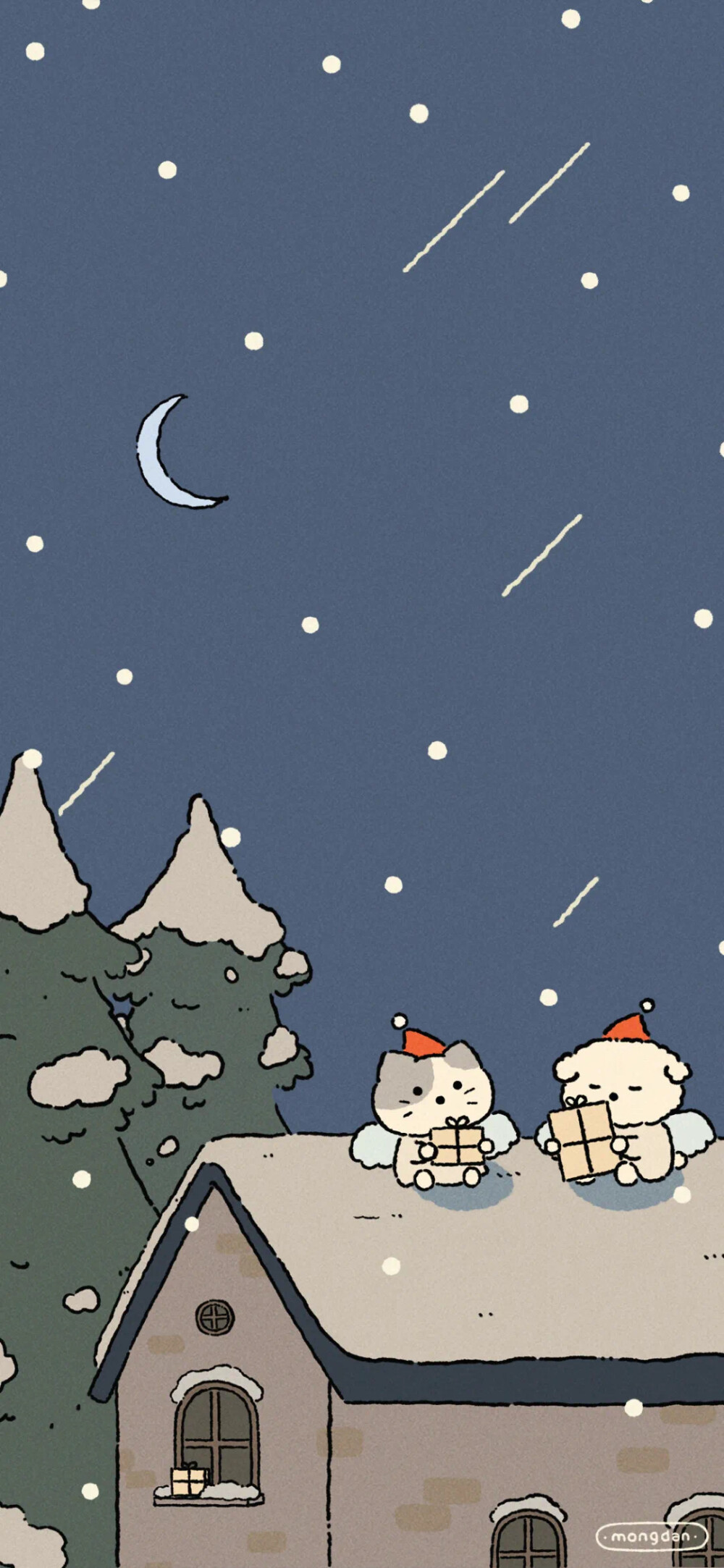  聊天背景 卡通猫猫狗狗 - 堆糖，美图壁纸兴趣社区 Bildidee 