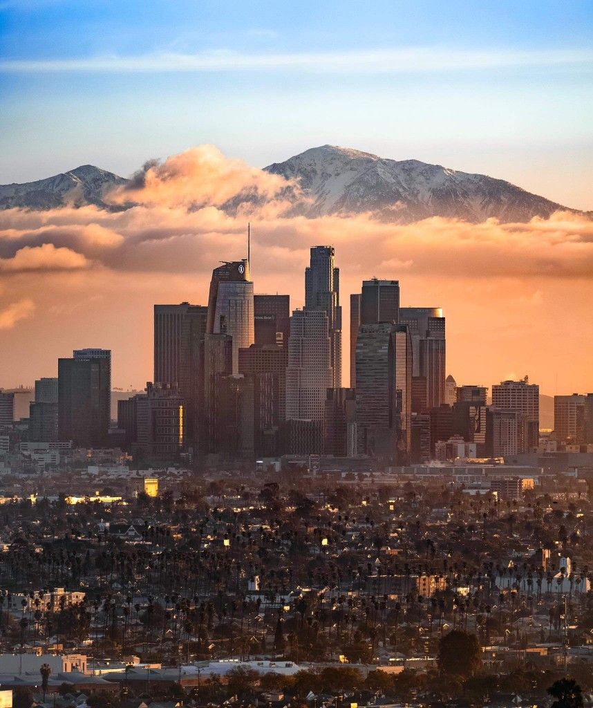  Foto zu Los angeles cityscape – Artofit 